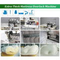 Extra Thick Mattress Overlovk Sewing Machine for Mattress Machine